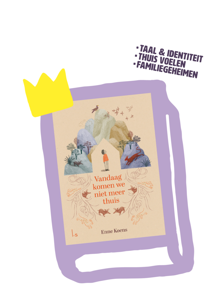 vandaag komen we niet meer thuis